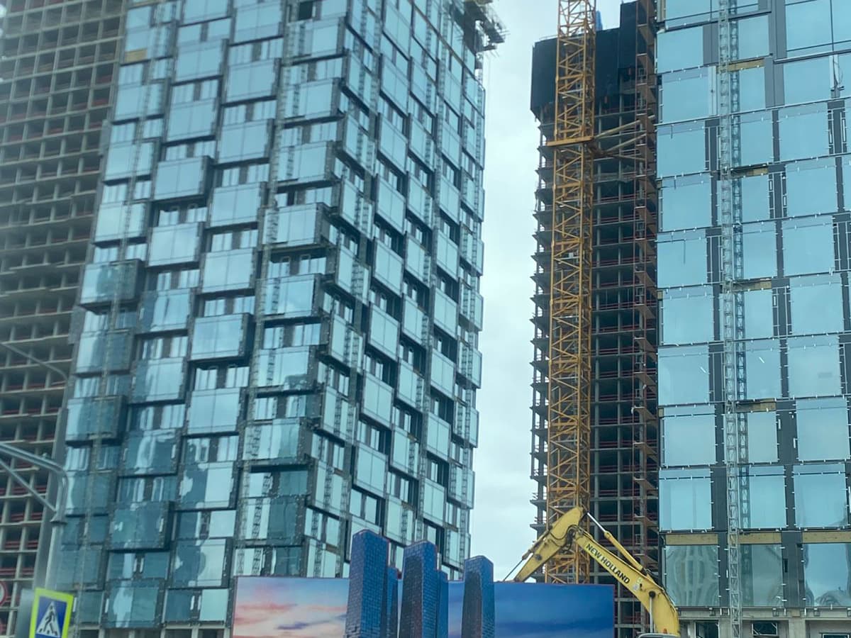 стяжка пола Москва ЖК